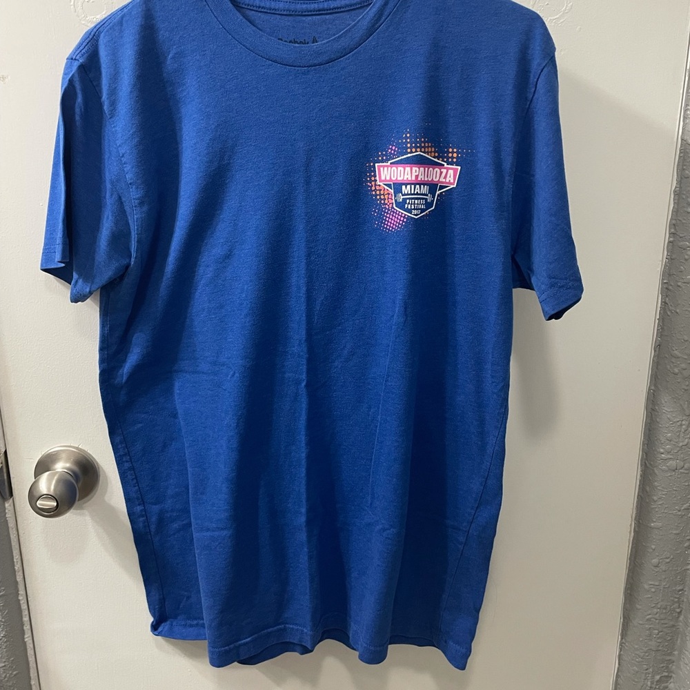 Reebok Wodapalooza 2017 Mens TShirt